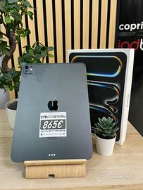 iPad Pro 2025  11” M4 – 256GB Wi-Fi - Garanzia