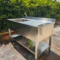 Lavello Vasca Inox