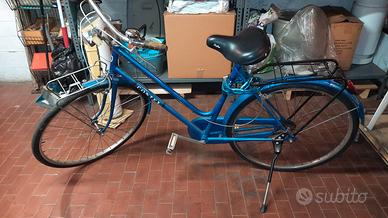 bicicletta da donna vintage usata
