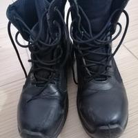 anfibi tattici uomo guardia giurata tg 42 