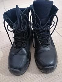 anfibi tattici uomo guardia giurata tg 42 