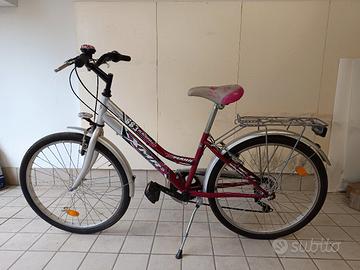bicicletta ragazza 24 pollici 