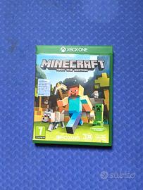 Minecraft Xbox One e serie S/X