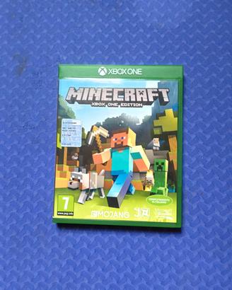 Minecraft Xbox One e serie S/X