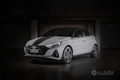 Hyundai i20 N Line Carbon edition