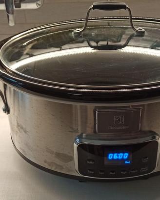 Slow Cooker Pentola cottura lenta Electrolux