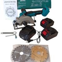 Sega circolare a batteria motore Brushless 