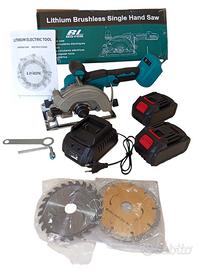 Sega circolare a batteria motore Brushless 
