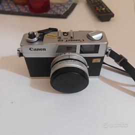 macchina  fotografica  Canon  canonet  28