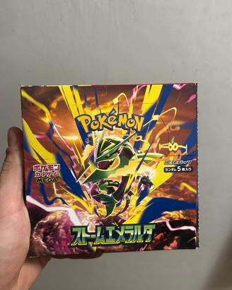 Storm Emeralda Display 30 Buste (JAP)