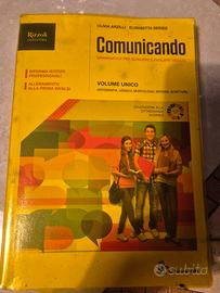 libro testo superiori  COMUNICANDO