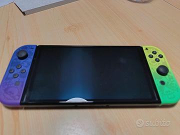 Switch oled Splatoon 3 di 64 gb
