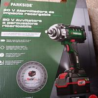 avvitatore a batteria nuovo 