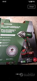 avvitatore a batteria nuovo 