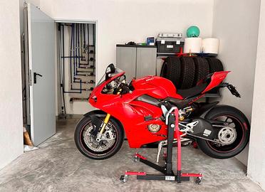 Cavalletto alza moto