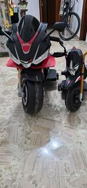 moto Aprilia 