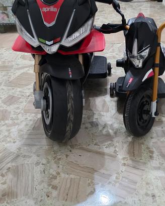 moto Aprilia 