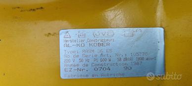 AL-KO Kober tagliaerba elettrico