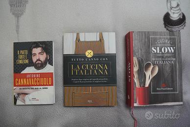 Libri di cucina [NUOVI mai aperti]