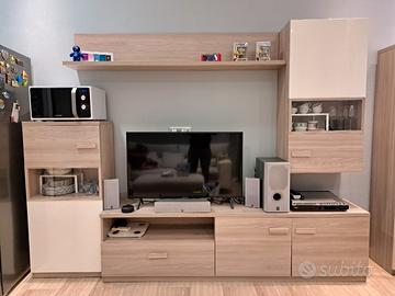 Parete soggiorno Pegaso