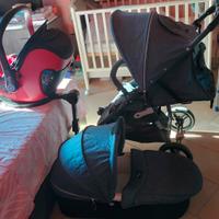 Duo Valco baby snap 4 con ovetto kiddy e base