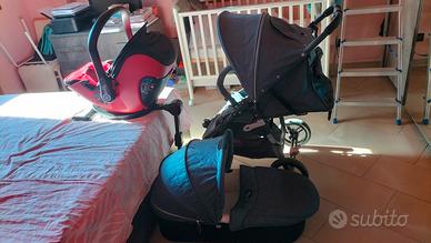 Duo Valco baby snap 4 con ovetto kiddy e base