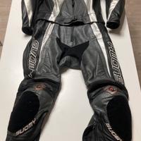 Tuta moto suomy divisibile taglia 52