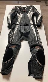 Tuta moto suomy divisibile taglia 52