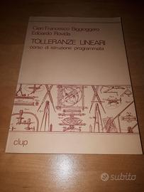 LIBRO TOLLERANZE LINEARI – BIGGIOGGERO, ROVIDA