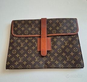 Cartella porta documenti Louis Vuitton originale 
