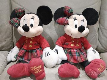 2 Minnie Natale Disney store 2016