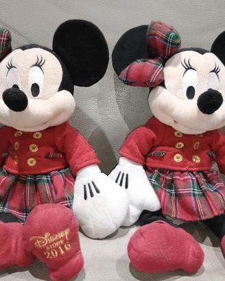 2 Minnie Natale Disney store 2016