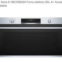 forno Bosh classeA+