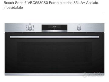 forno Bosh classeA+