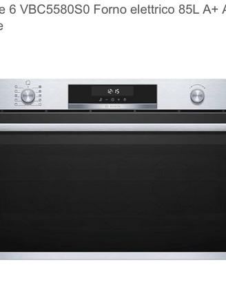 forno Bosh classeA+