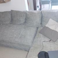 Divano letto angolare 