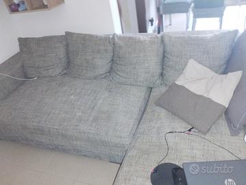 Divano letto angolare 