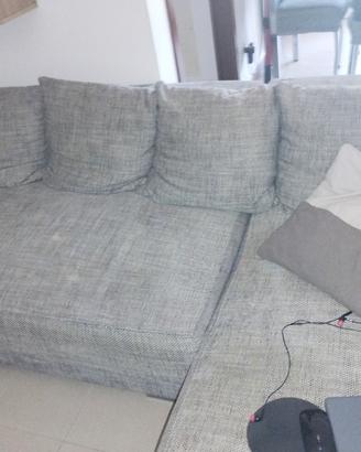 Divano letto angolare 