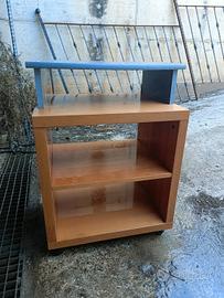 carrello cubo mobile tv