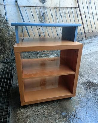 carrello cubo mobile tv
