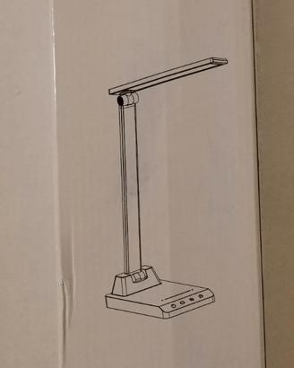 Lampada da scrivania a led