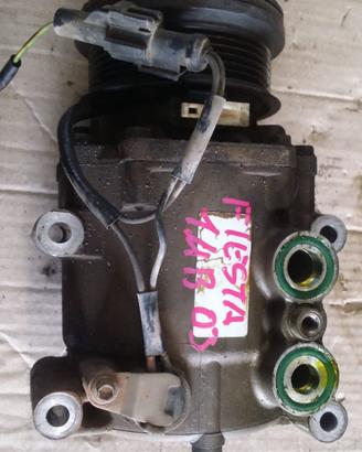 COMPRESSORE A/C FORD Fiesta 4° Serie Benzina 1400