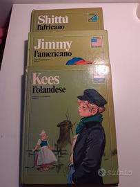 3 libri 1973 Bambini nel mondo 
