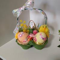 Centrotavola pasquale