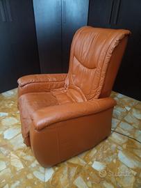 Poltrona Relax Reclinabile con Massaggio