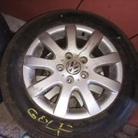 4:cerchi Volkswagen da 15"