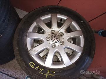 4:cerchi Volkswagen da 15"