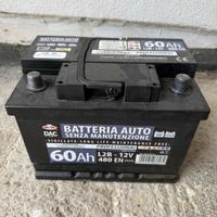 Batteria auto 60 Ah 12 V 480 A EN