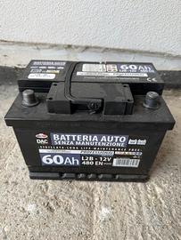 Batteria auto 60 Ah 12 V 480 A EN