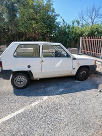 Panda con gancio traino a scomparsa